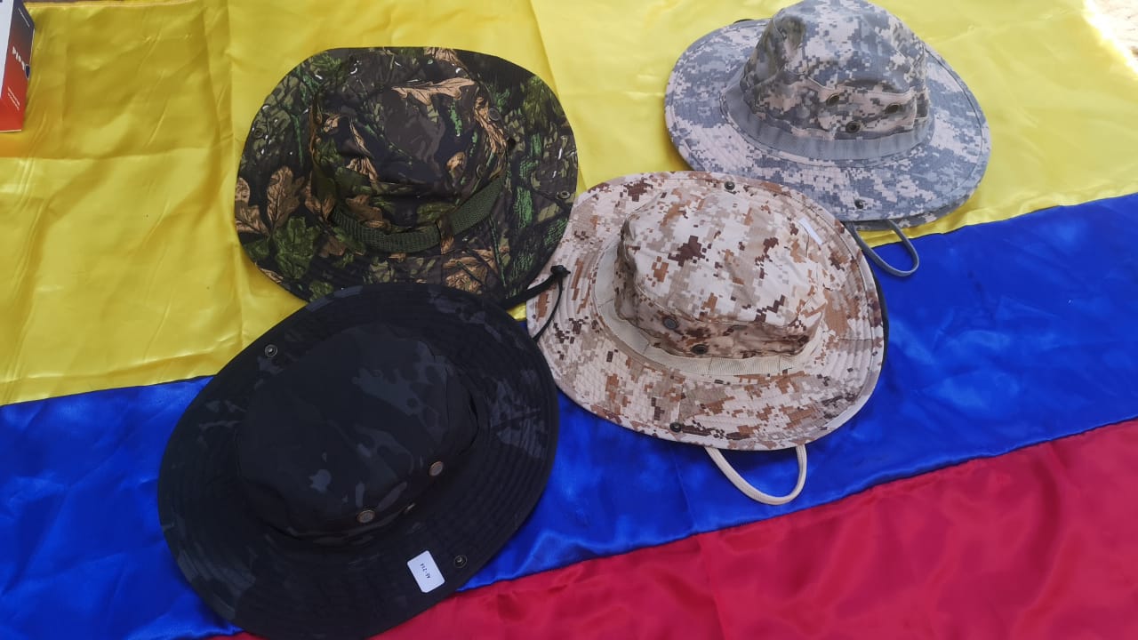 Gorras Militares de Camuflados Americanos – Fundación Vive Vencejo
